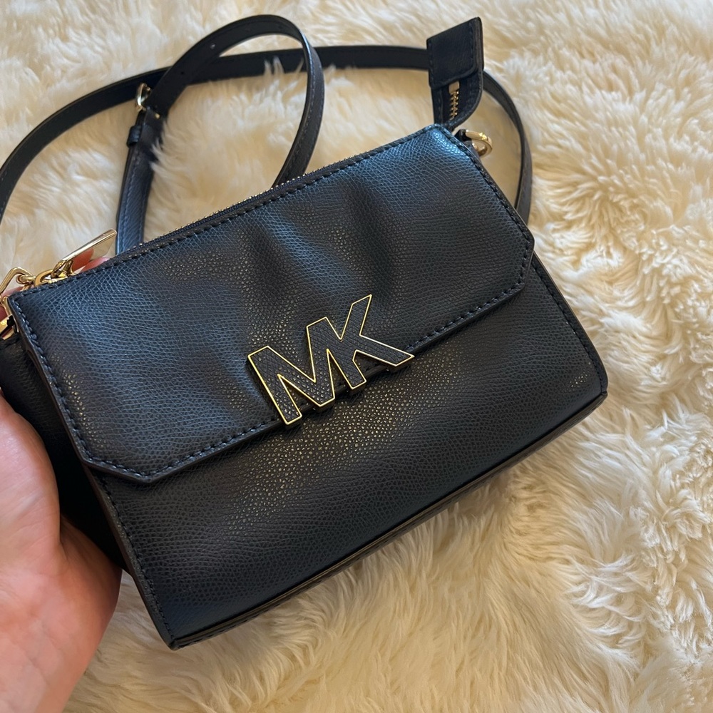 Michael Kors Blue Crossbody Bag
